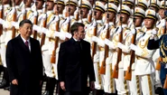 Emmanuel Macron si Xi Jinping FOTO EPA EFE (2) jpg