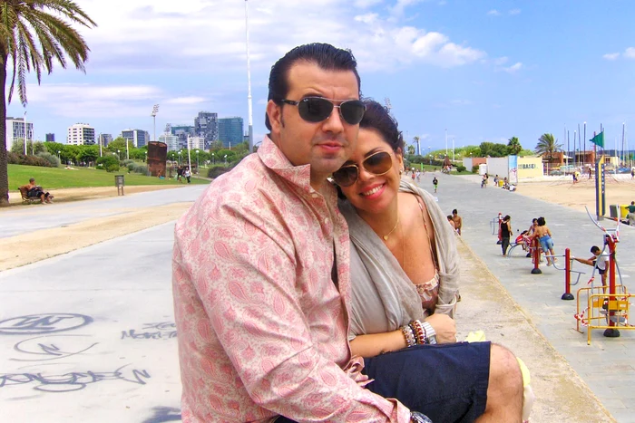 
    Luminița și Silviu se iubesc de cinci aniFoto: arhivă personală  