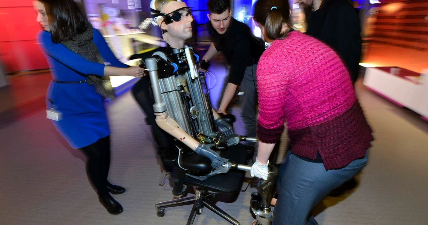 rex omul bionic foto reuters