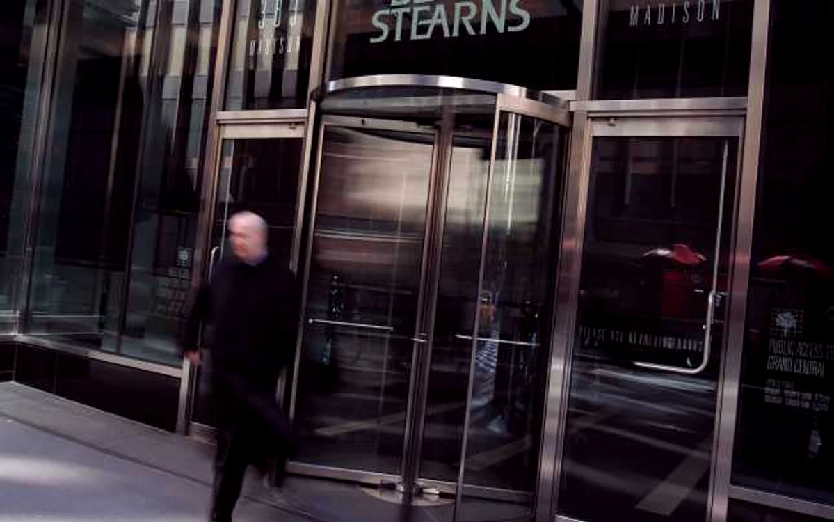 bear sterns mfax afp