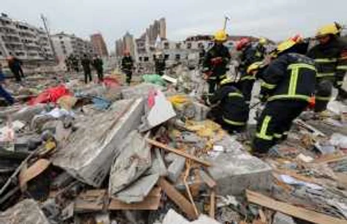 Explozie in China FOTO AFP