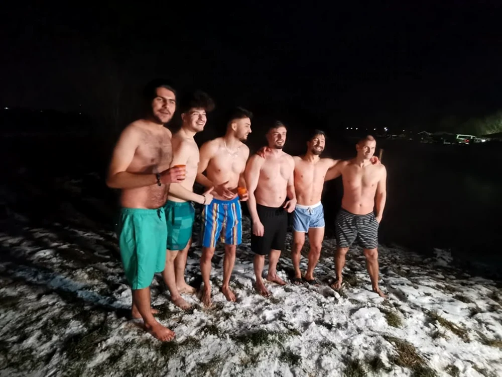 Baia la copcă lângă Timişoara FOTO Ş.Both
