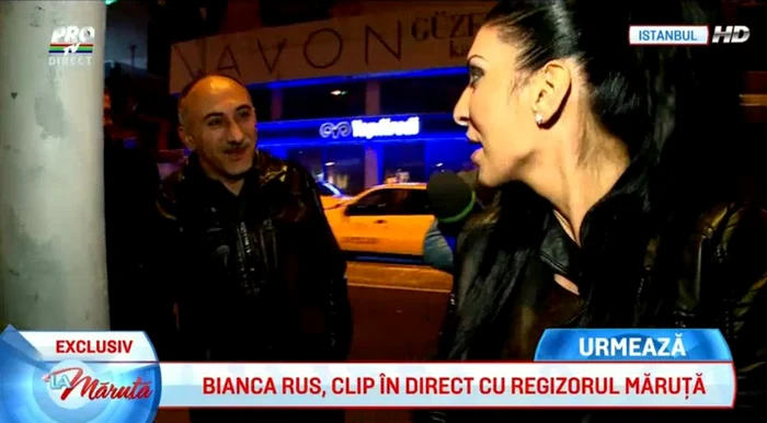 Andreea Tonciu s-a plimbat pe străzile din Istanbul