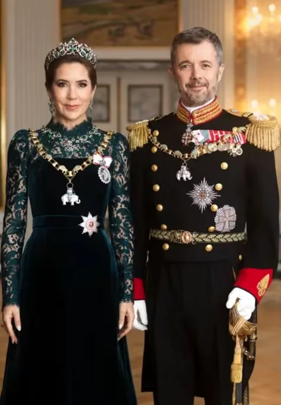Regele Frederik și Regina Mary 