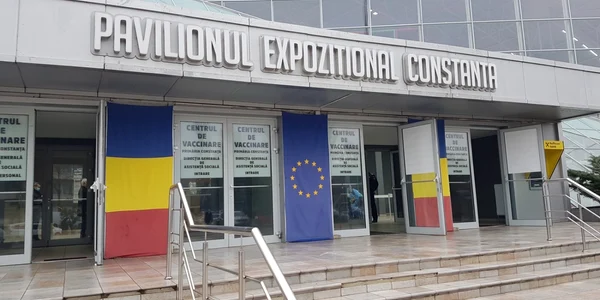 Centru Vaccinare Constanta pavilion Expozitional Foto Calin Gavrilas