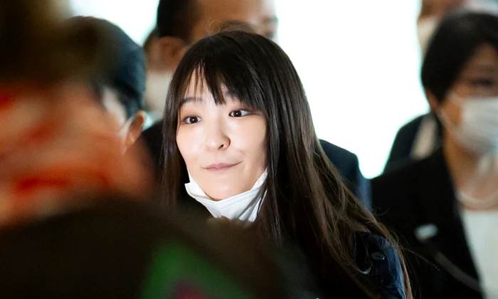 Mako și Kei Komuro, Getty (4) jpg