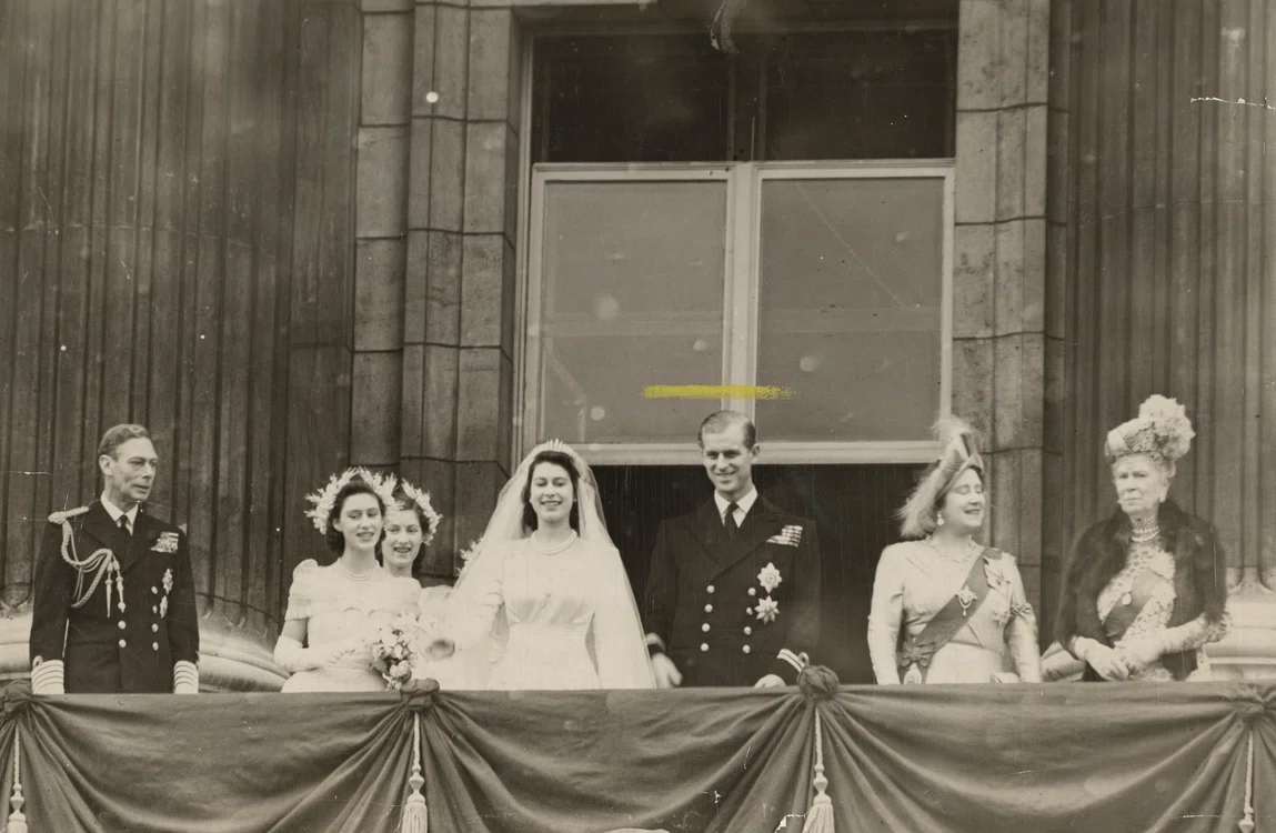 Philip şi Elisabeta s-au căsătorit pe 20 noiembrie 1947