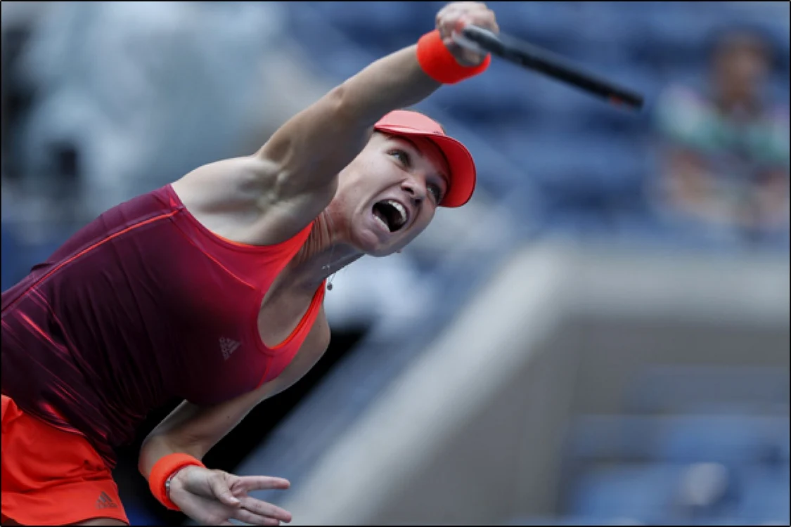Simona Halep la US Oprn 2015, FOTO Getty Image