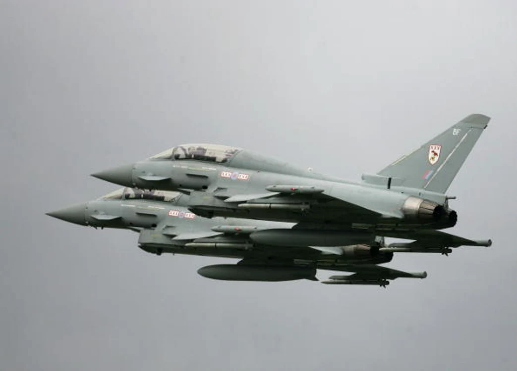 
    NATO a interceptat cinci avioane rusești neidentificate  în apropiere de granițele EstonieiFoto Getty  