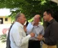 Prințul Karim Aga Khan IV cu Regele Simeon al Bulgariei și Principele Radu la Luxemburg, în 2006. FOTO: Casa Majestății Sale