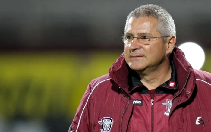 Nae Manea, în echipamentul RapiduluiFoto Click!