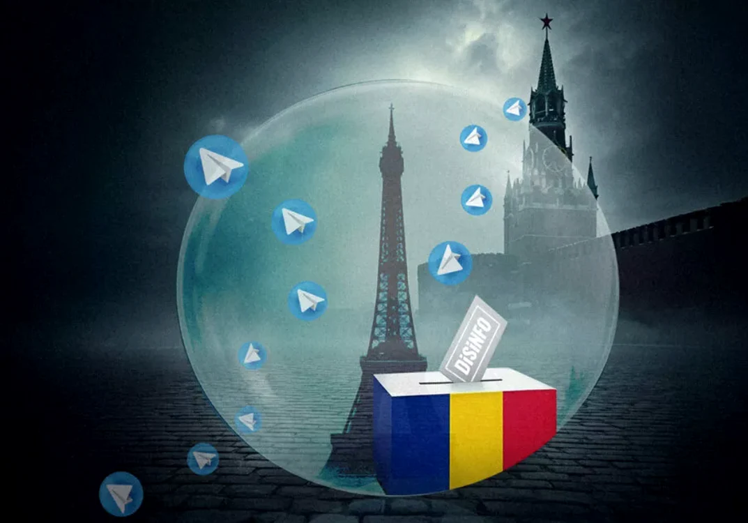 Colaj realizat de echipa EU vs Diinfo. FOTO: Eu vs Disinfo