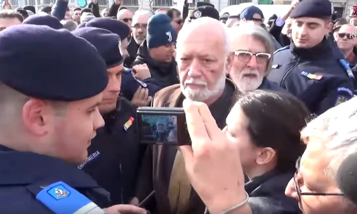 A fost prins cel care i-a spart capul lui Voican VoiculescuFoto: Captură Video