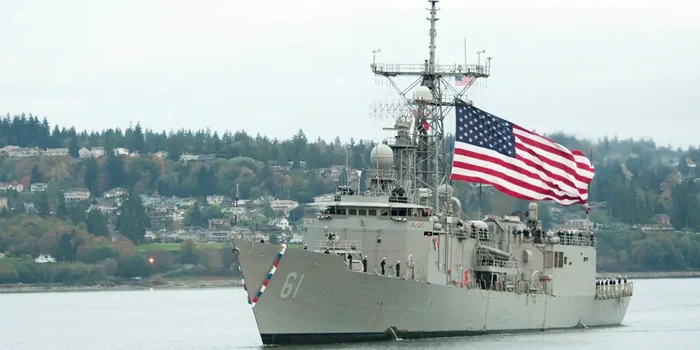USS Ingraham, ultima fregată din clasa Oliver Hazard Perry construită pentru SUA