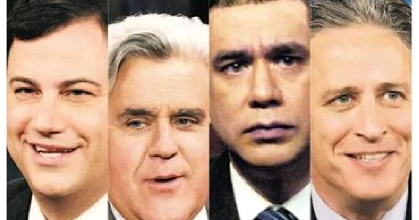 VIDEO Obama, ţinta ironiilor comicilor americani