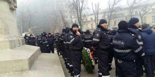 igor dodon politie monumentul lui stefan cel mare chisinau
