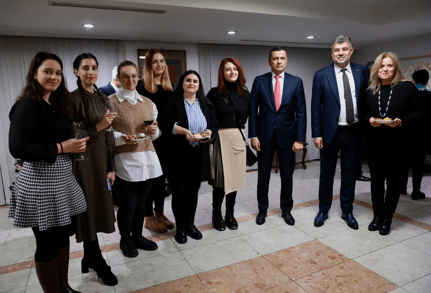 Ciolacu, alături de românii din Coreea de Sud: O comunitate care reușește să atragă studenții sud-coreeni