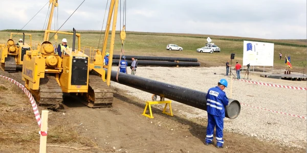 Gazoduct Iaşi Ungheni