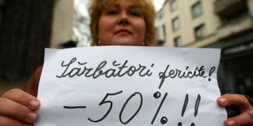 Profesoara Liliana Şchiopu le doreşte guvernanţilor sărbători fericite pe jumătate