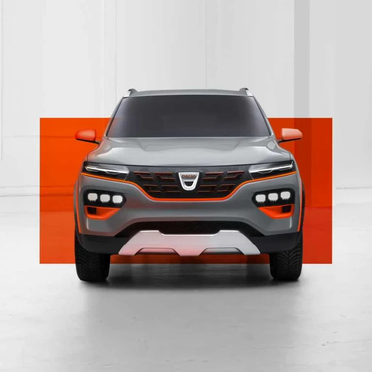 Dacia Spring este un mic SUV cu o autonomie între 150 și 170 de kilometri