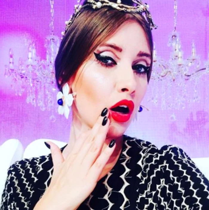 
    Iulia Albu nu s-a ferit niciodată să folosescă cuvinte dure Foto:Arhivă personală  