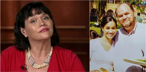 Samantha Markle, Thomas Markle și Meghan