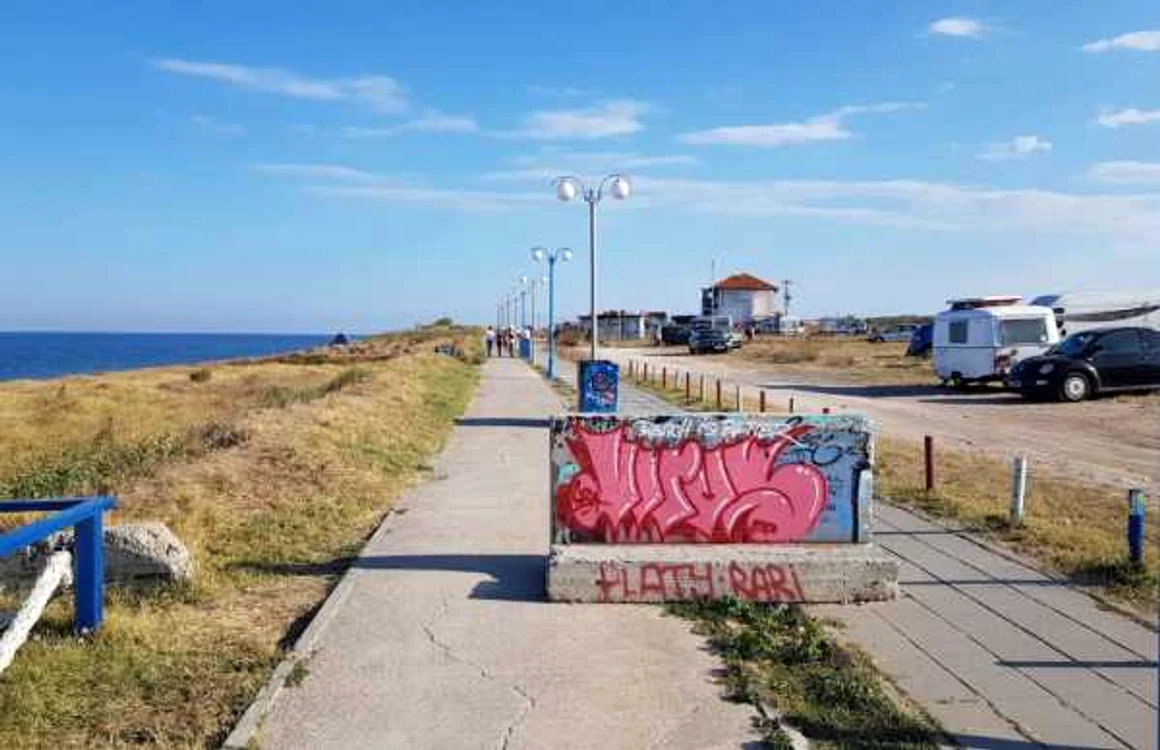plaja salbatica vama veche foto diana frincu