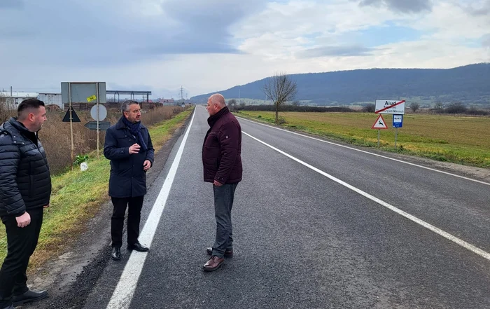 S-a verificat calitatea lucrărilor FOTO Prefectura Alba