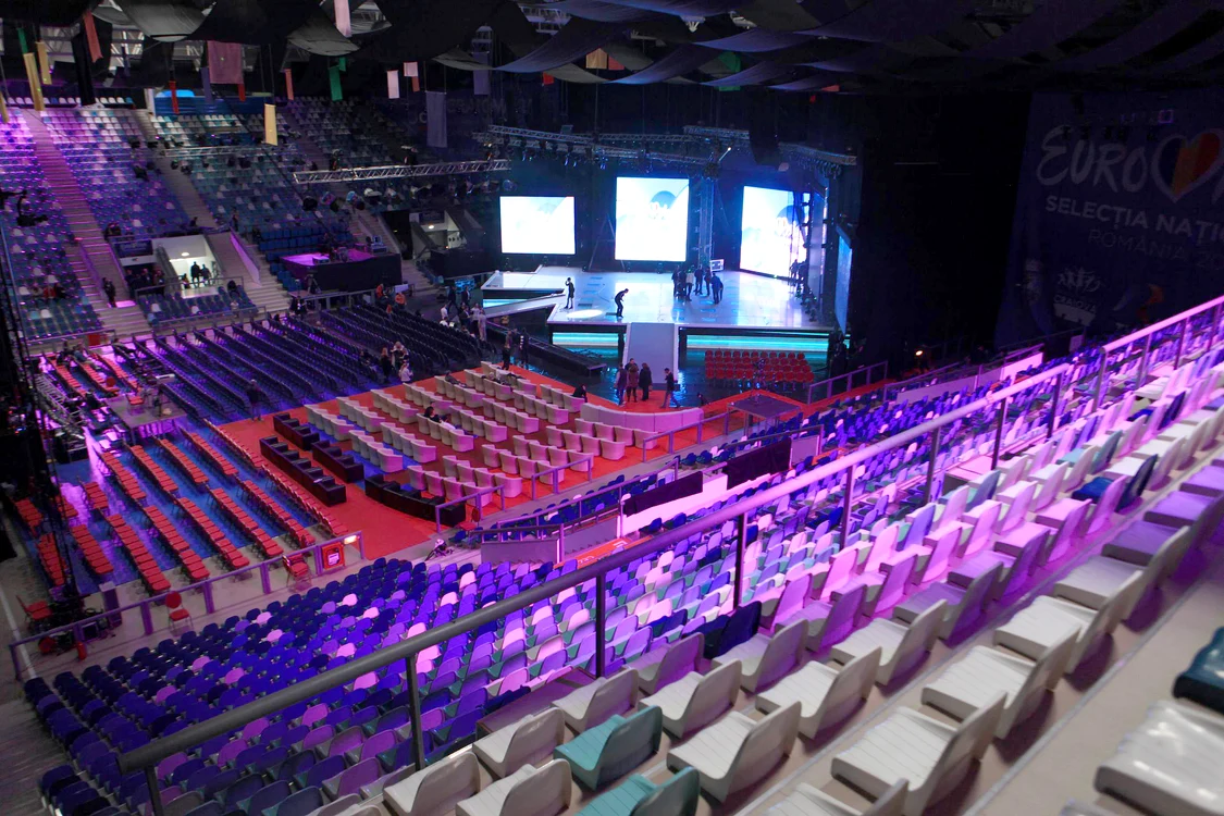 Sala în care va avea loc finala naţională a Eurovision 2015