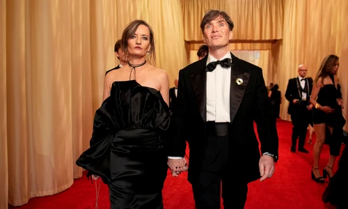 Cillian Murphy și soția Yvonne McGuinness, Profimedia  (1) jpg