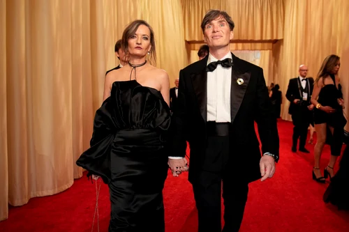 Cillian Murphy și soția Yvonne McGuinness, Profimedia