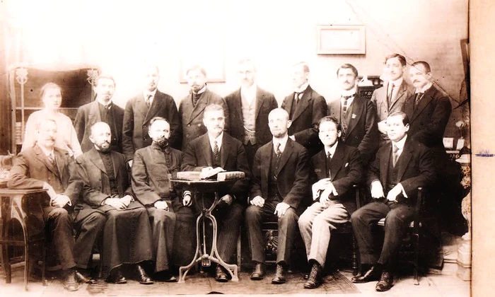 Aradul, sediul Consiliului Național Român Central în 1918 jpeg