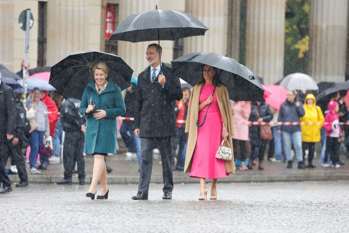 Regina Letizia și Regele Felipe în vizită la Berlin, Profimedia (5) jpg