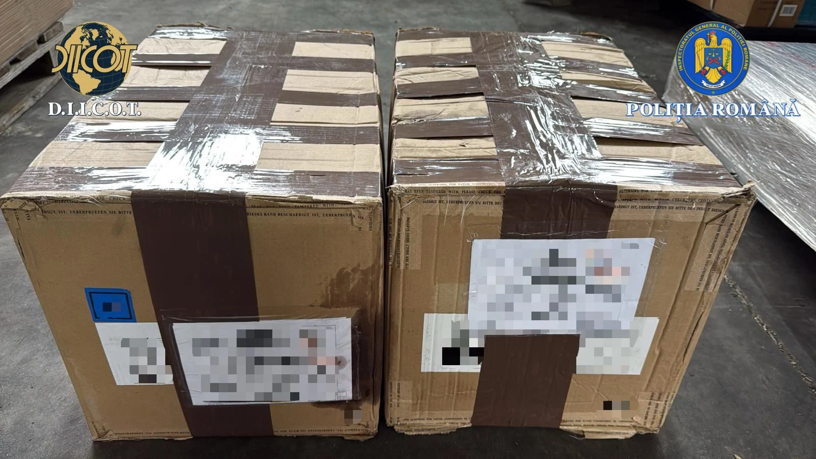 Droguri aduse din Spania, printr-o firmă de curierat, interceptate în Vrancea. Unul dintre dealeri, prins în flagrant