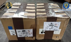 droguri in colet 01 foto DIICOT jpeg