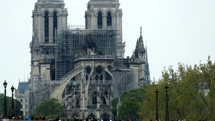 
    Catedrala Notre Dame de Paris va fi redeschisă publicului în 2024Sursă foto: Gettyimages  