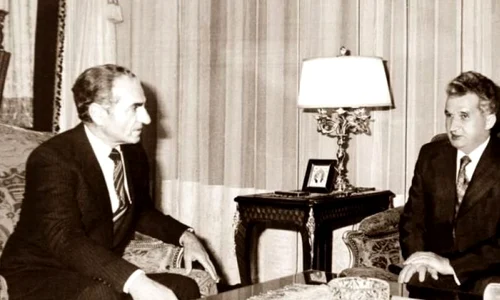 Programul lui Ceauşescu pentru Iran: petrol contra tractoare jpeg