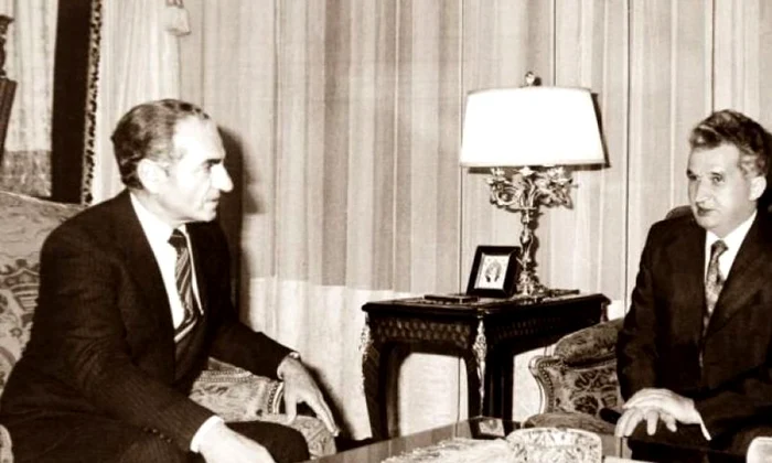 Programul lui Ceauşescu pentru Iran: petrol contra tractoare jpeg