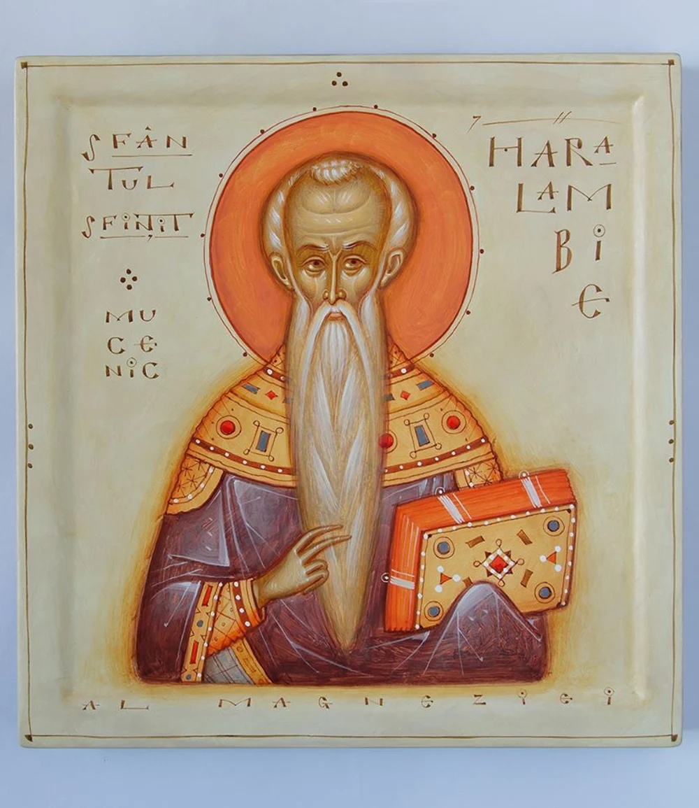 Sfântul Haralambie, sărbătorit în ziua de 10 februarie: ocrotitor împotriva bolilor și aducător de lumină