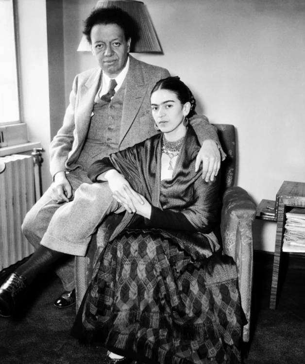 Frida Kahlo, Diego Revera png