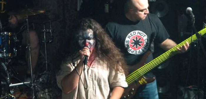 Formaţia Masked Toys în concert. foto arhivă
