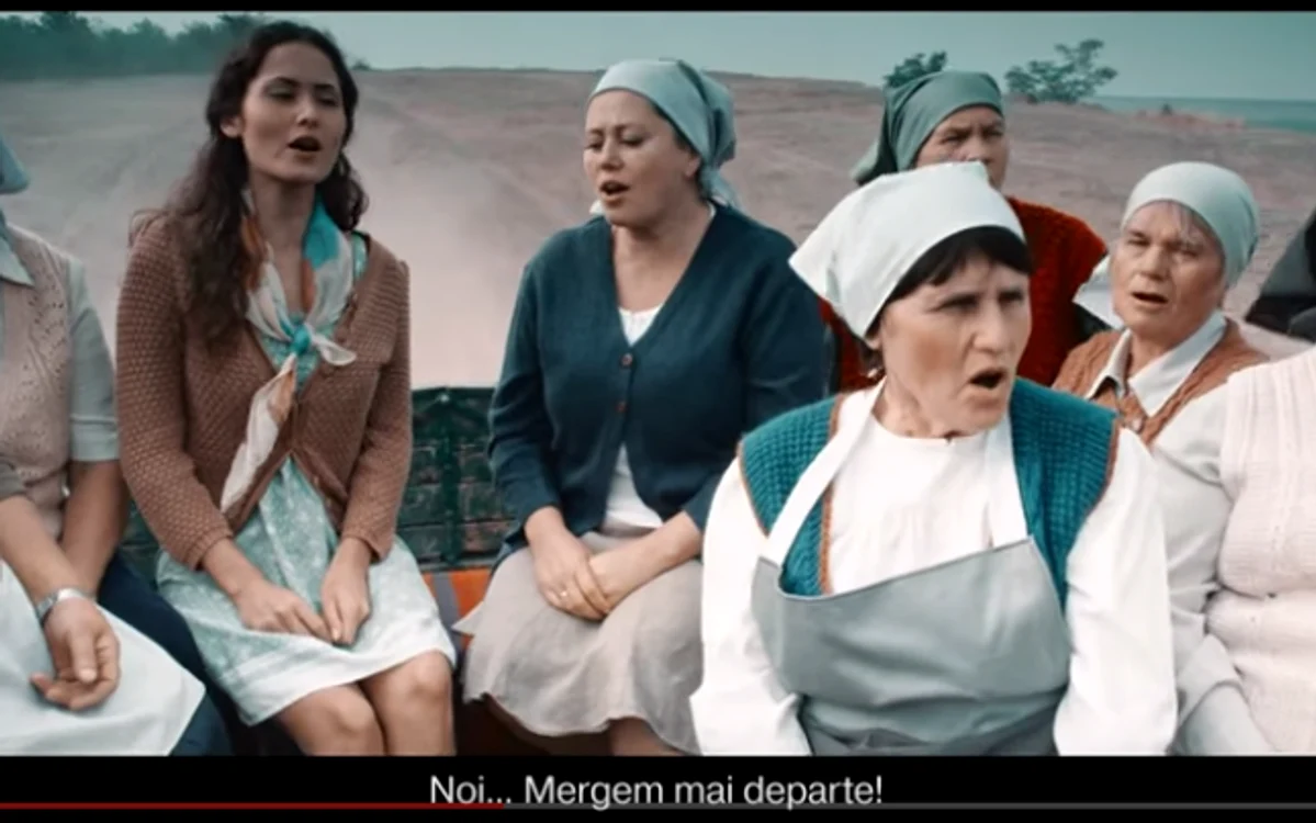 Go On. Fructe moldoveneşti. FOTO: captură video