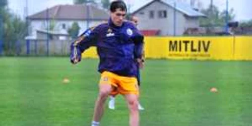 Craiova: Valerică Găman este jucător de bază la naţionala de tineret