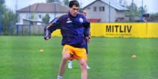 Craiova: Valerică Găman este jucător de bază la naţionala de tineret