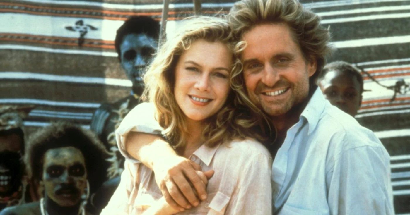 Kathleen Turner şi Michael Douglas au jucat împreună în trei filme (Foto: Profimedia)