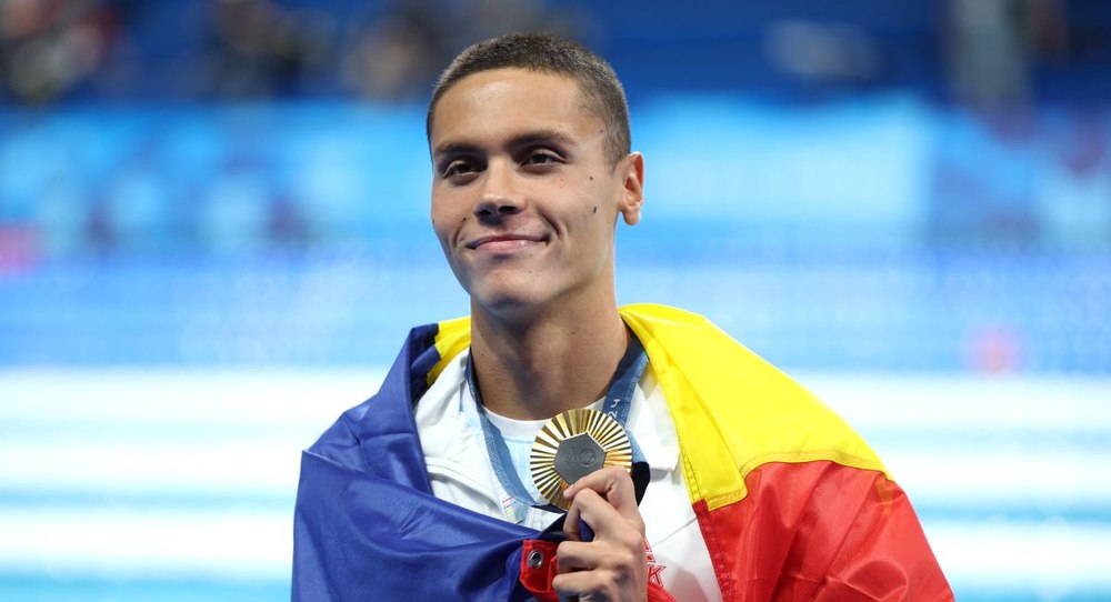 David Popovici, mesaj de patru cuvinte după ce a mers la vot. Ce a transmis campionul olimpic
