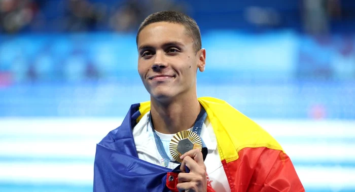 David Popovici, interesat de viitorul țării. Foto EPA EFE 