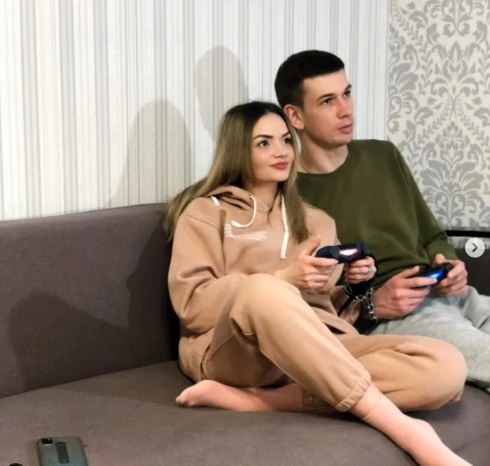 Alexandr Kudlay şi Viktoria Pustovitova foto Wecontacted Instagram