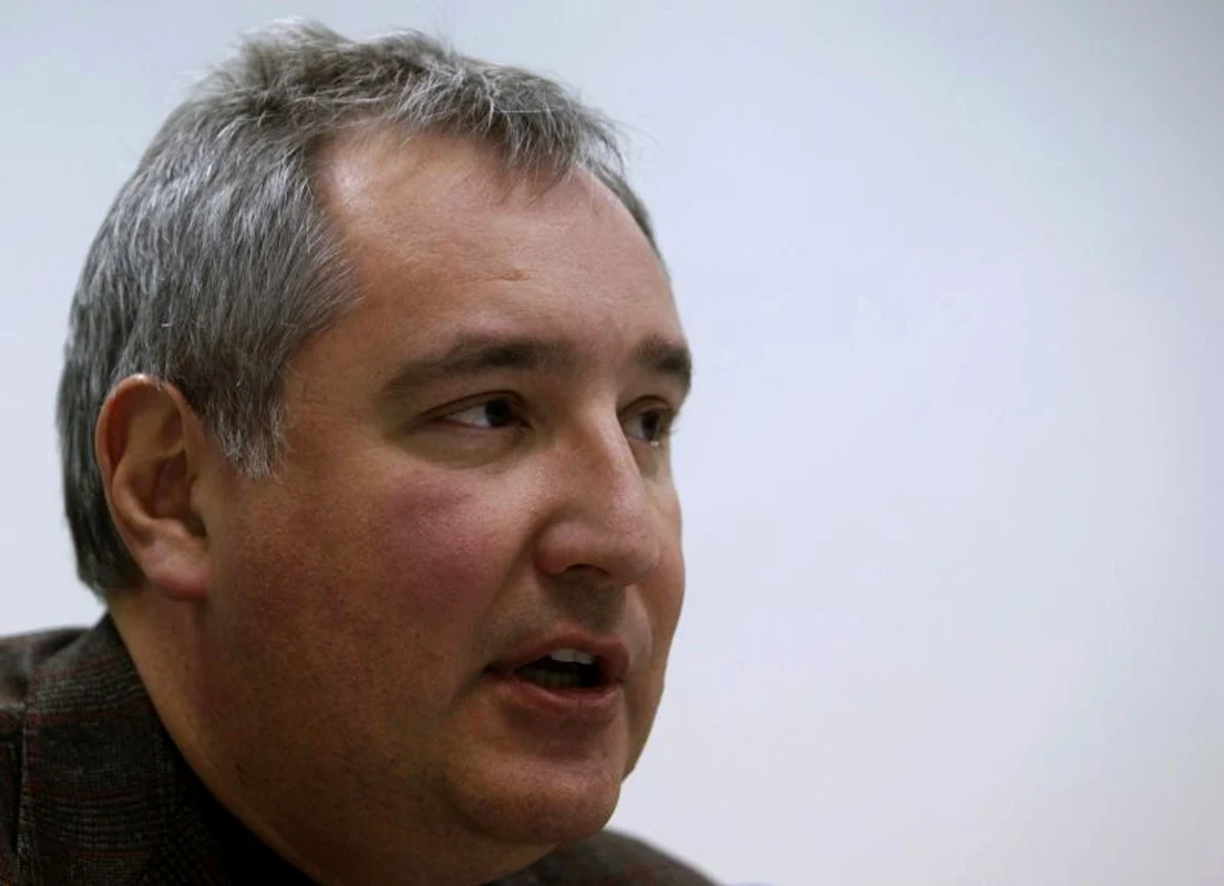 Dmitri Rogozin, vicepremierul Rusiei  (Foto: Reuters) jpeg