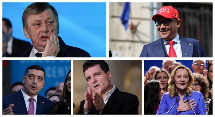 Donald Trump Jr a criticat anularea primului tur al alegerilor din România. FOTO: Colaj Adevărul